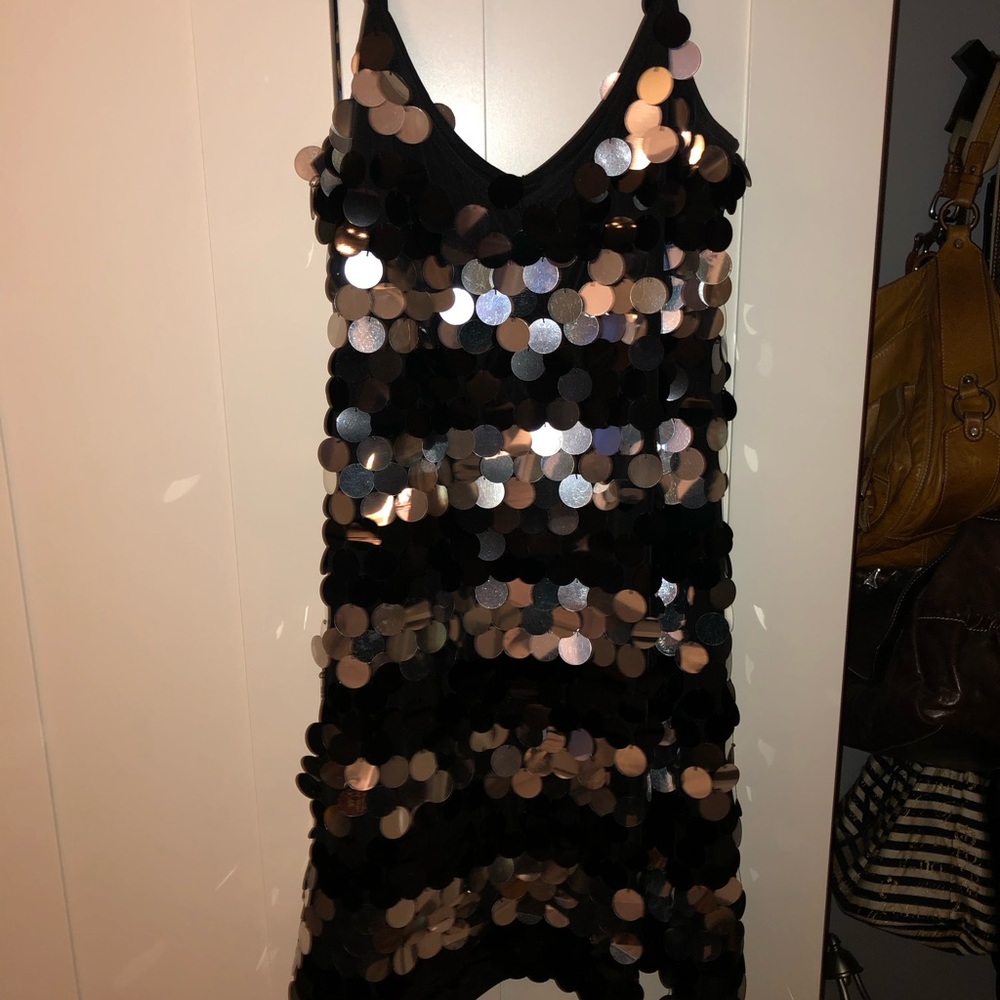 Sequin dress